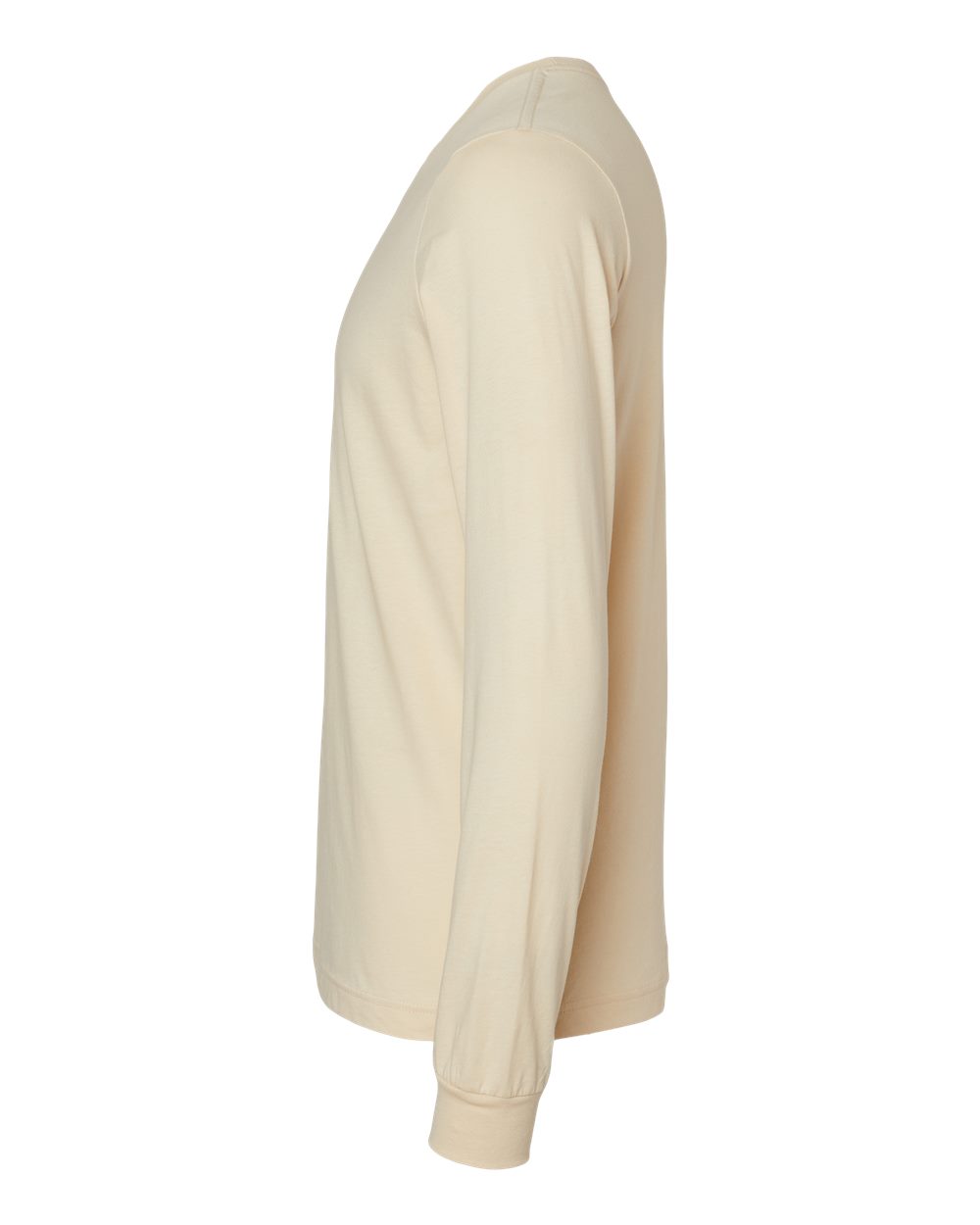 Unisex Jersey Long Sleeve Tee - DirectSide - B05606552 - Soft Cream