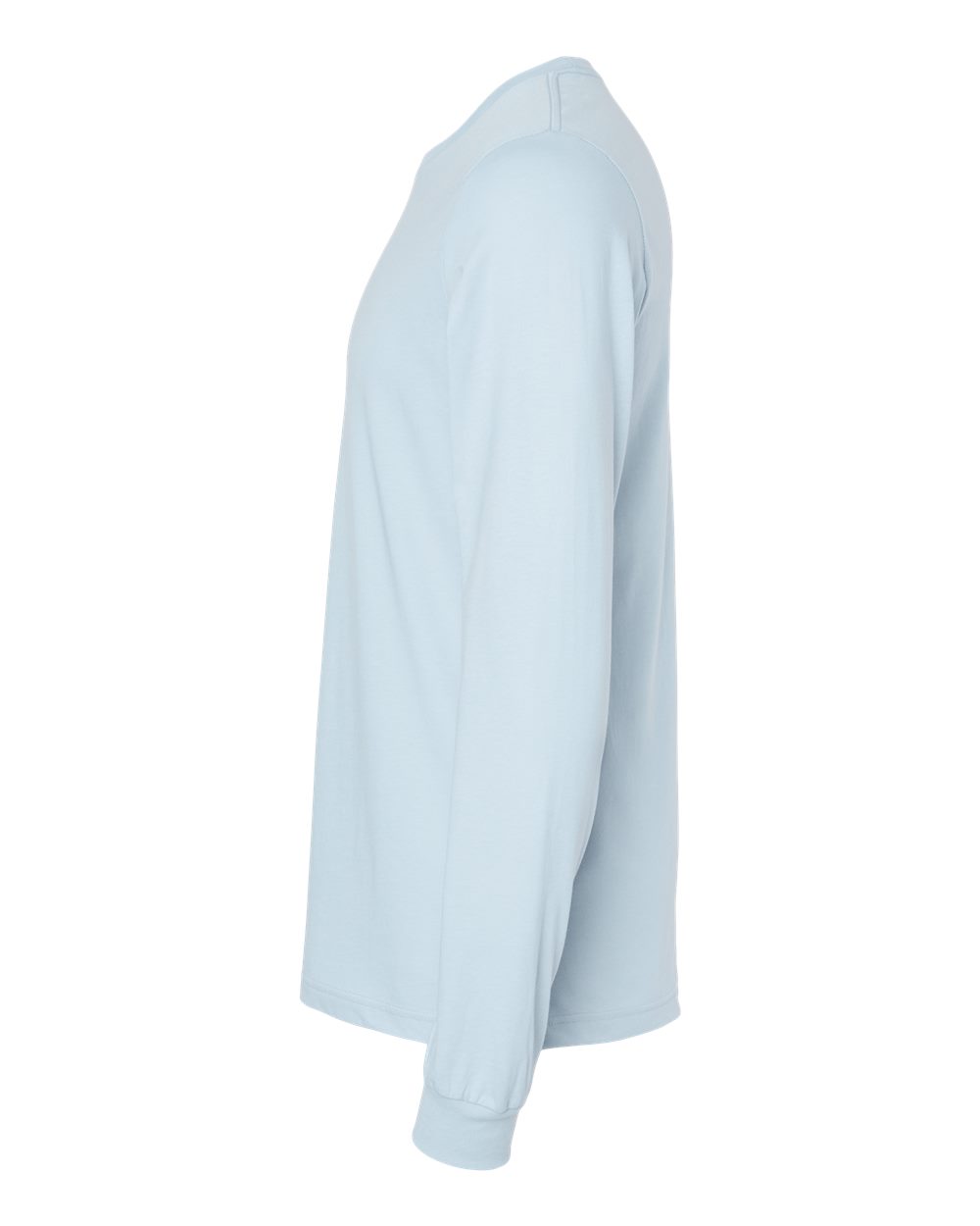 Unisex Jersey Long Sleeve Tee - DirectSide - B05606582 - Baby Blue