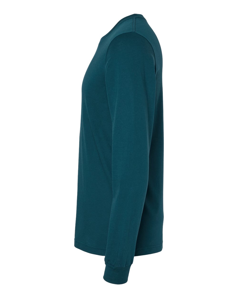 Unisex Jersey Long Sleeve Tee - DirectSide - B05606592 - Atlantic