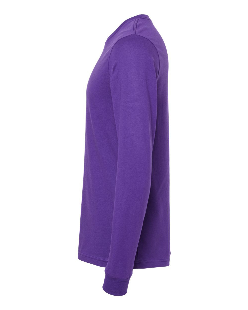 Unisex Jersey Long Sleeve Tee - DirectSide - B05606742 - Team Purple