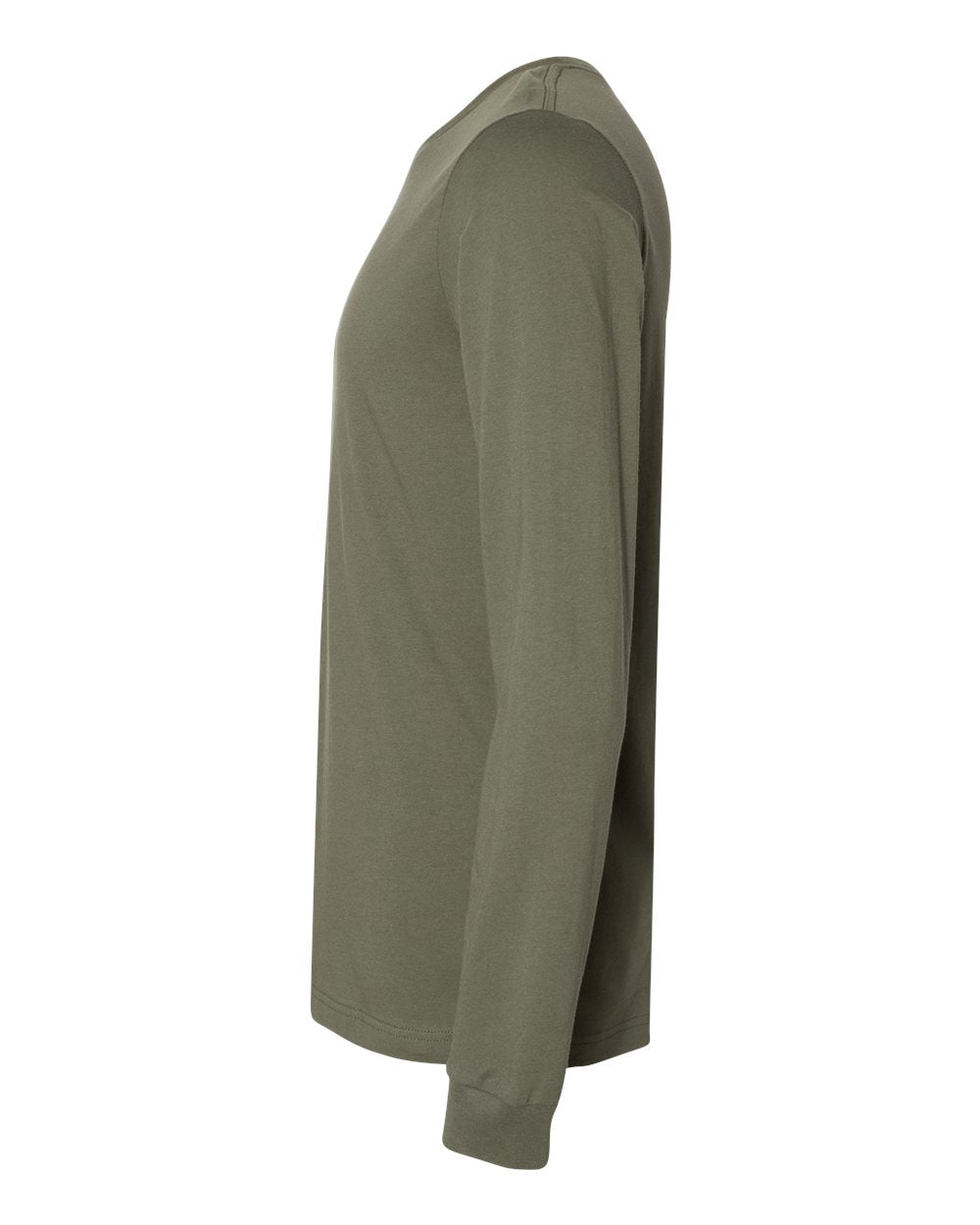 Unisex Jersey Long Sleeve Tee - DirectSide - B05606912 - Military Green
