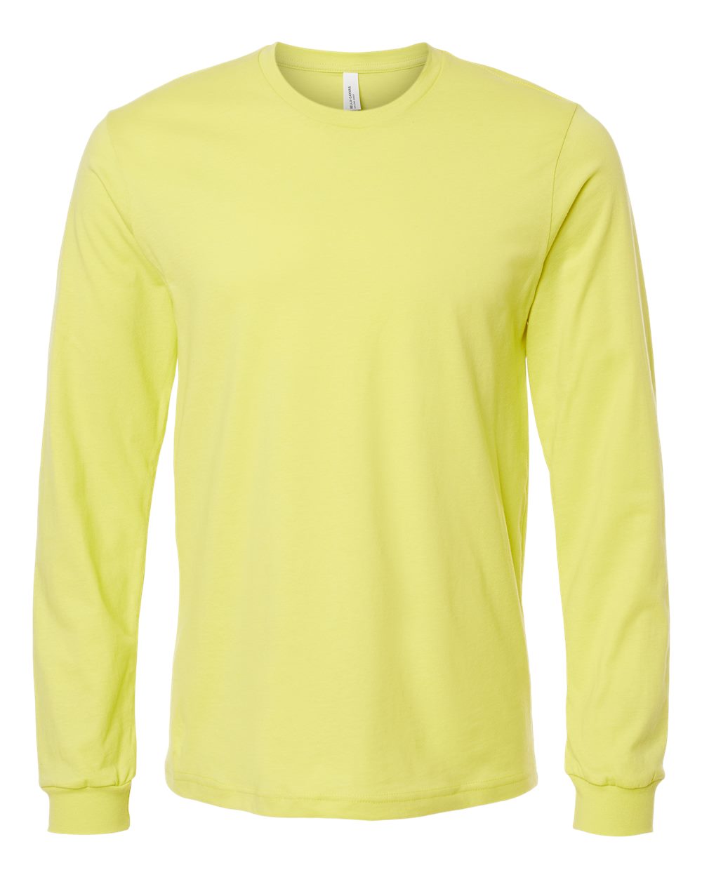 Unisex Jersey Long Sleeve Tee - Front - B05606722 - Strobe