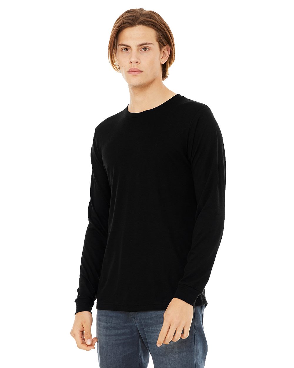 Unisex Jersey Long Sleeve Tee - styleImage