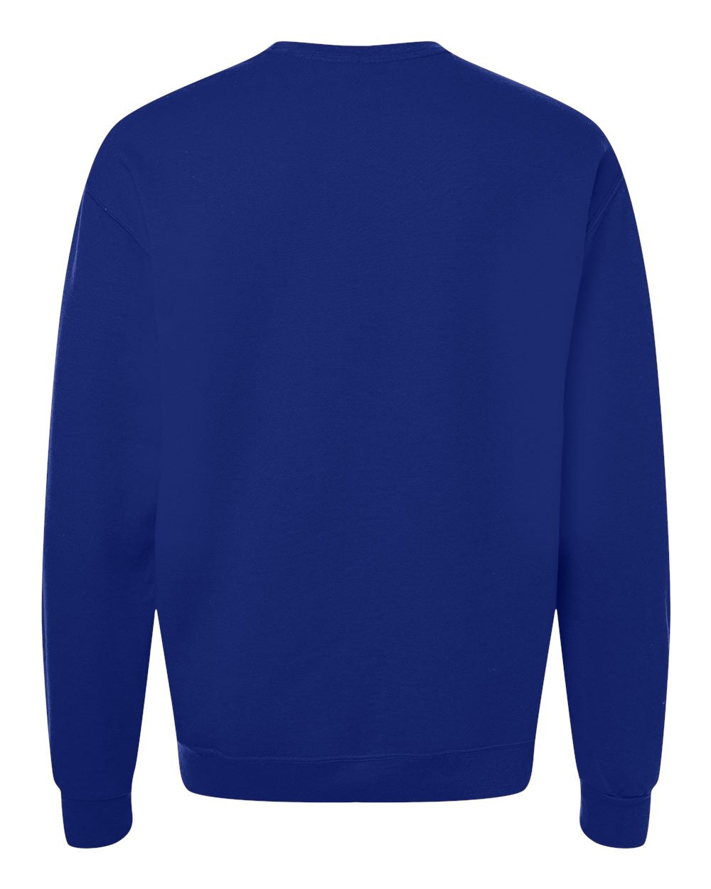 Unisex Ultimate CVC Crewneck Sweatshirt - Back - B01735673 - Orchid