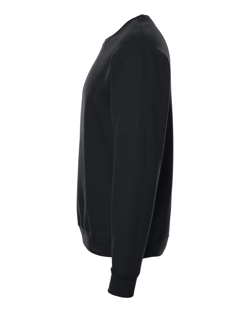 Unisex Ultimate CVC Crewneck Sweatshirt - DirectSide - B01735503 - Black Ink