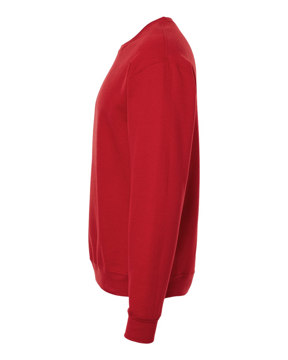 Unisex Ultimate CVC Crewneck Sweatshirt - DirectSide - B01735703 - True Red