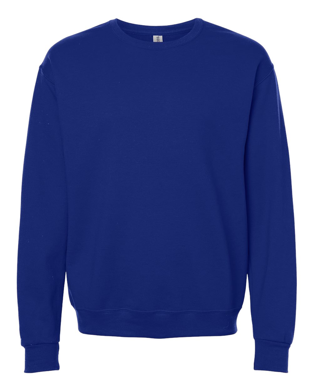 Unisex Ultimate CVC Crewneck Sweatshirt - Front - B01735673 - Orchid