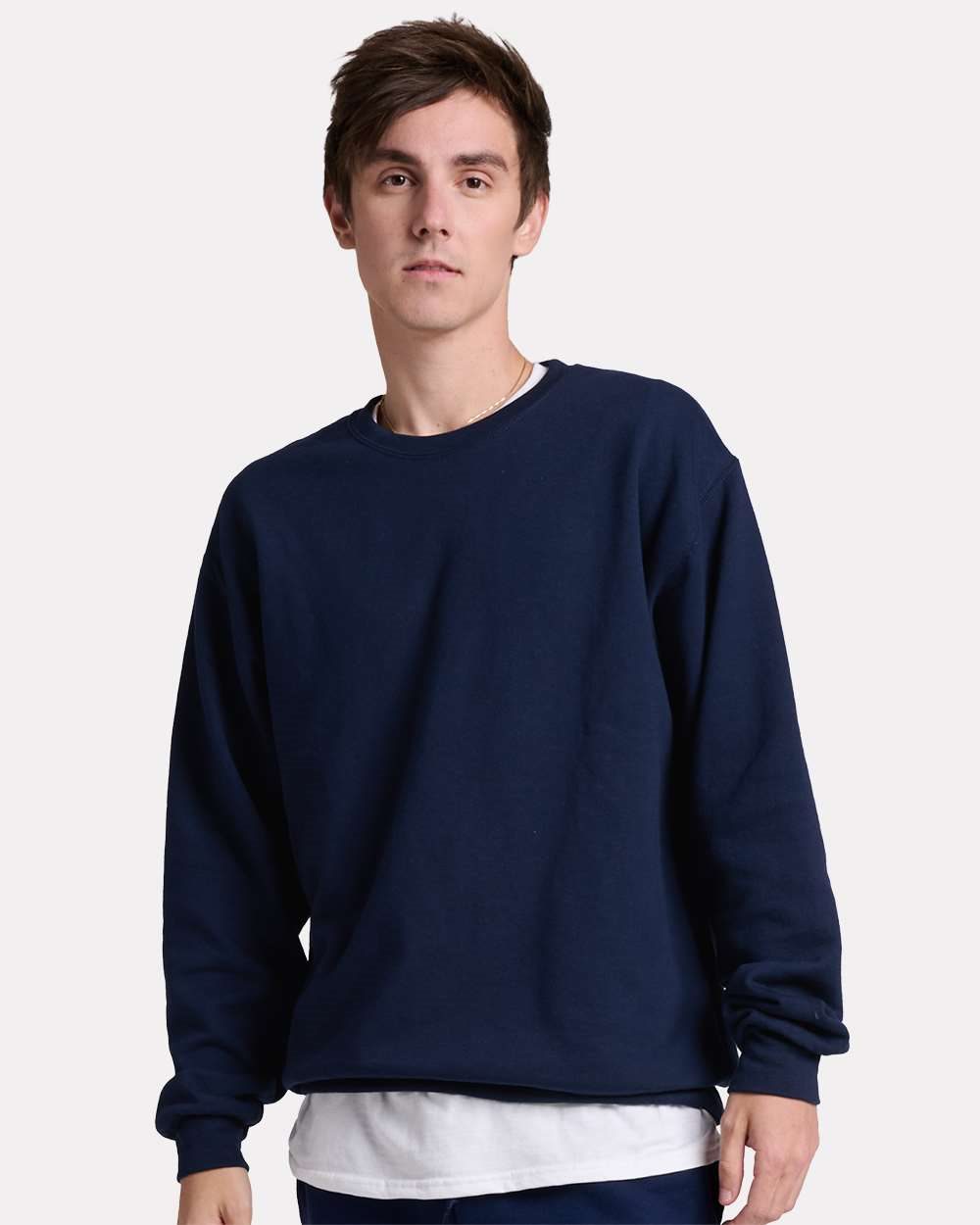 Unisex Ultimate CVC Crewneck Sweatshirt - styleImage