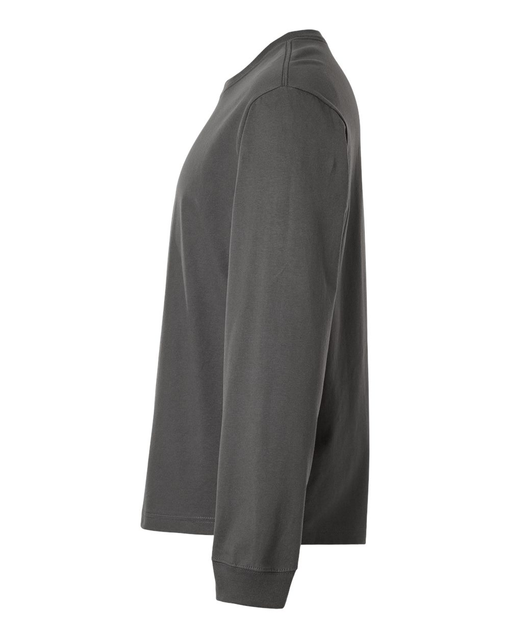Unisex 7.5 oz Heavyweight Long Sleeve Tee - DirectSide - B06706092 - Asphalt