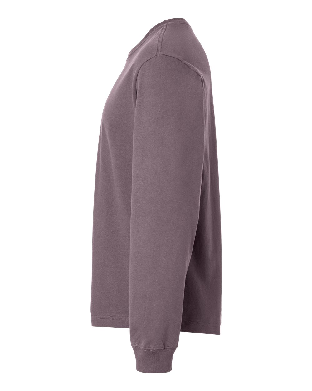 Unisex 7.5 oz Heavyweight Long Sleeve Tee - DirectSide - B06706672 - Purple Storm