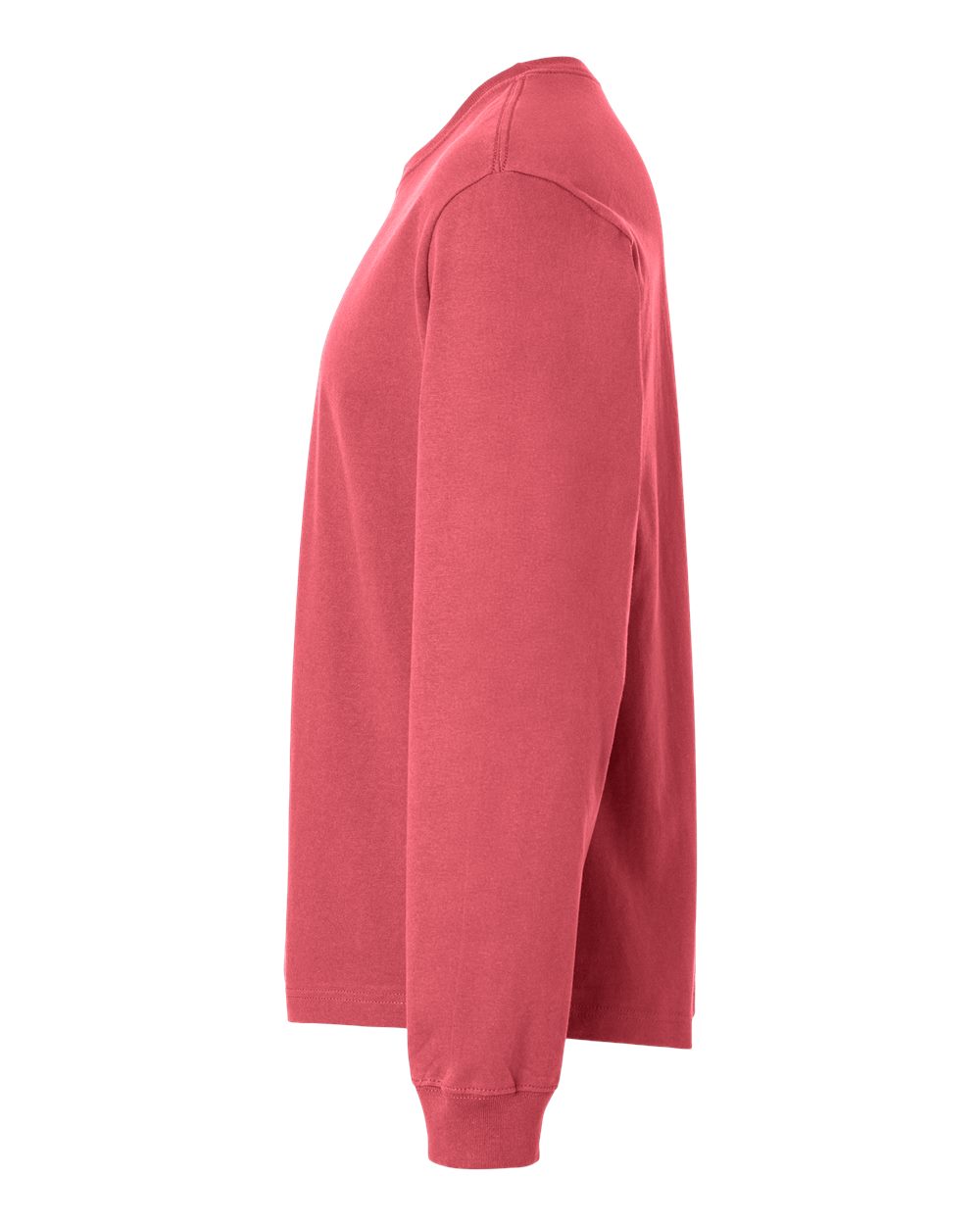 Unisex 7.5 oz Heavyweight Long Sleeve Tee - DirectSide - B06706702 - Vintage Red