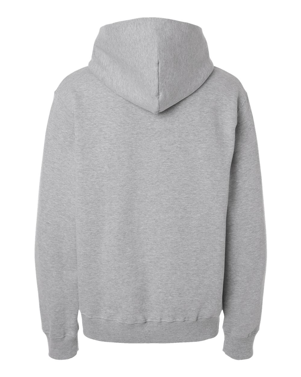Unisex 10 oz. Heavyweight Hoodie - Back - B07006022 - Athletic Heather