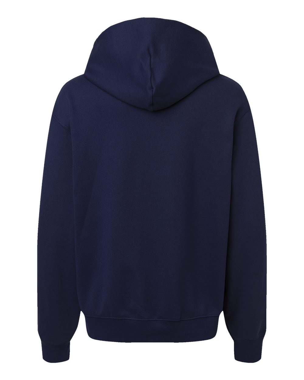 Unisex 10 oz. Heavyweight Hoodie - Back - B07006652 - Navy