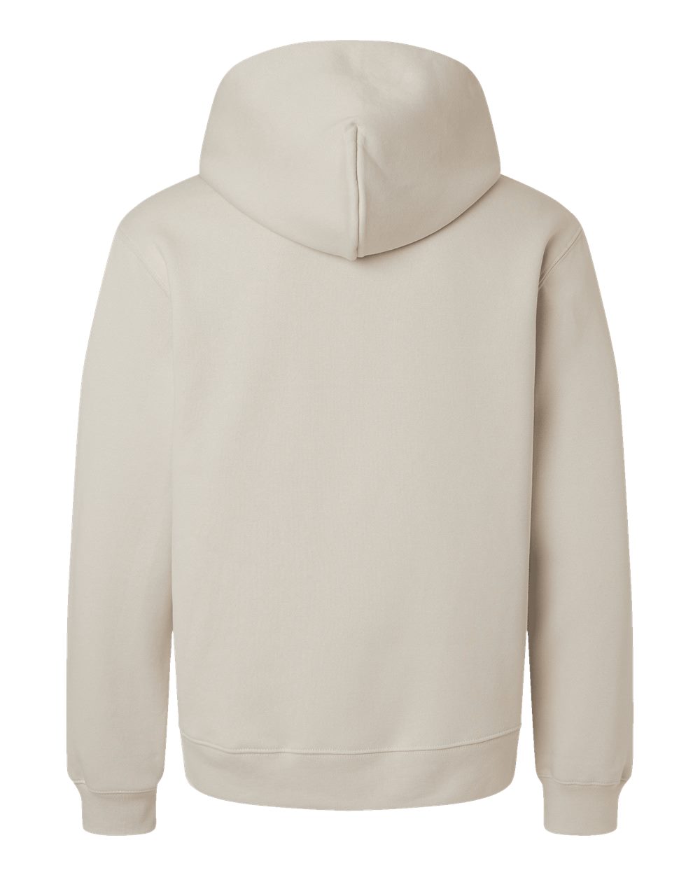 Unisex 10 oz. Heavyweight Hoodie - Back - B07006892 - Dust