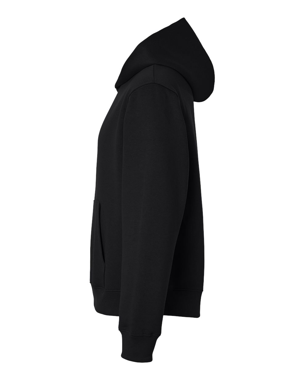 Unisex 10 oz. Heavyweight Hoodie - DirectSide - B07006502 - Black