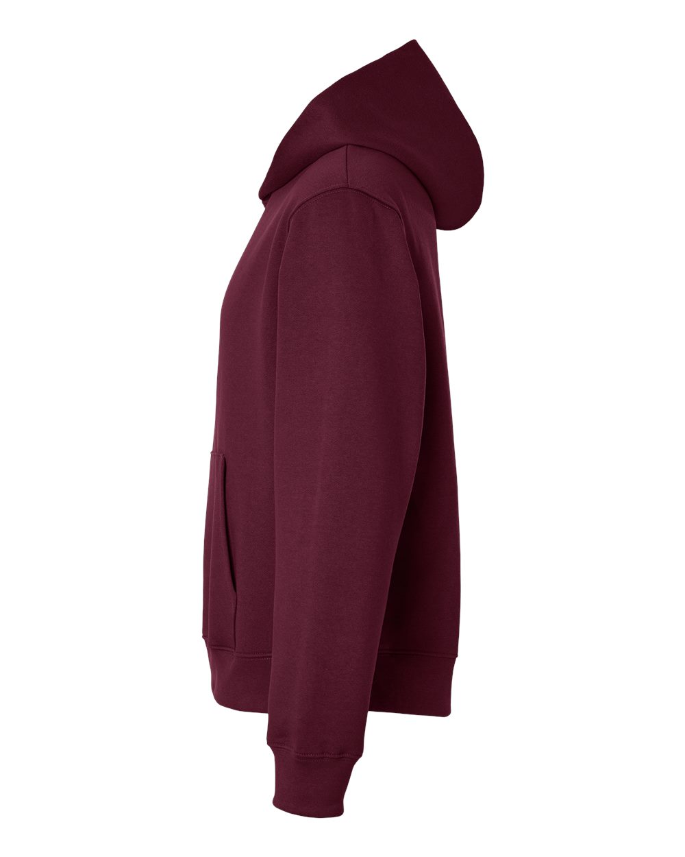 Unisex 10 oz. Heavyweight Hoodie - DirectSide - B07006532 - Maroon