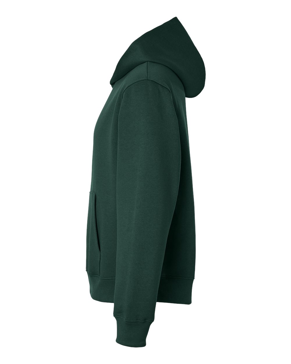 Unisex 10 oz. Heavyweight Hoodie - DirectSide - B07006542 - Forest