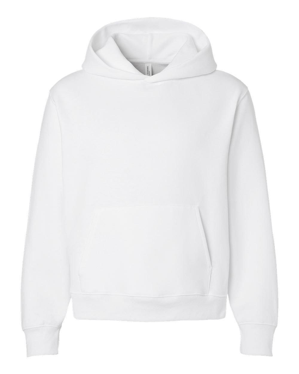 Unisex 10 oz. Heavyweight Hoodie - Front - B07006002 - White