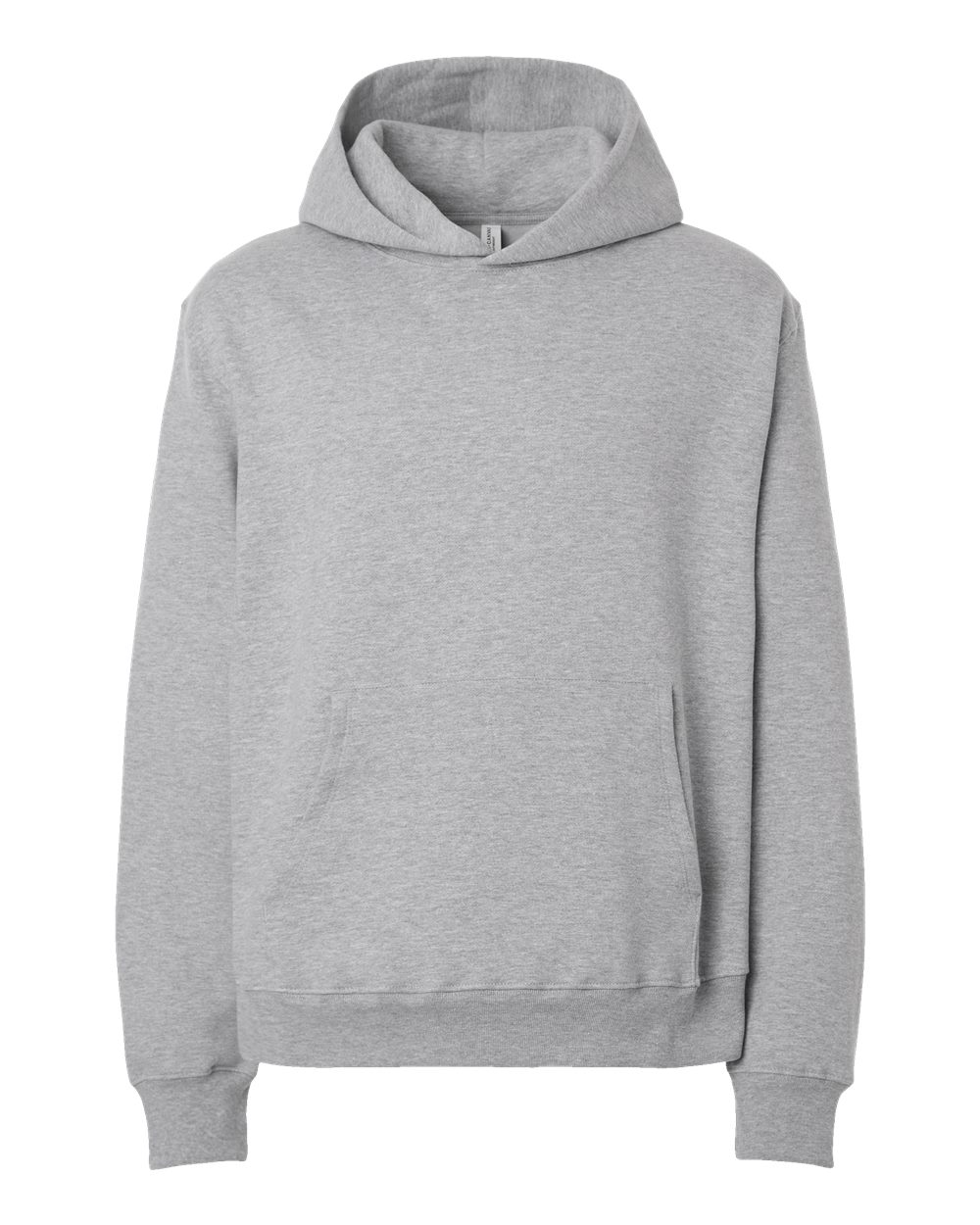 Unisex 10 oz. Heavyweight Hoodie - Front - B07006022 - Athletic Heather