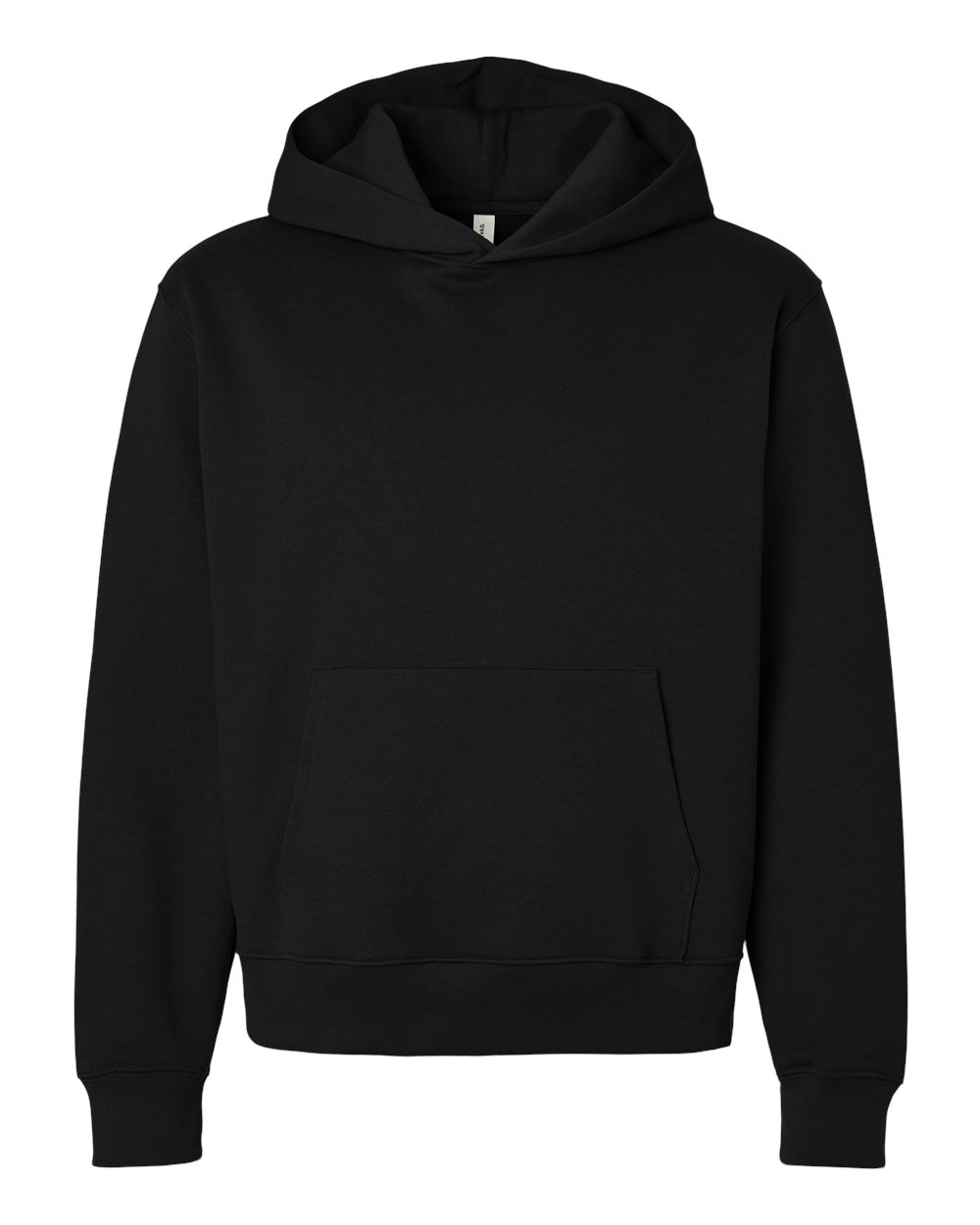 Unisex 10 oz. Heavyweight Hoodie - Front - B07006502 - Black