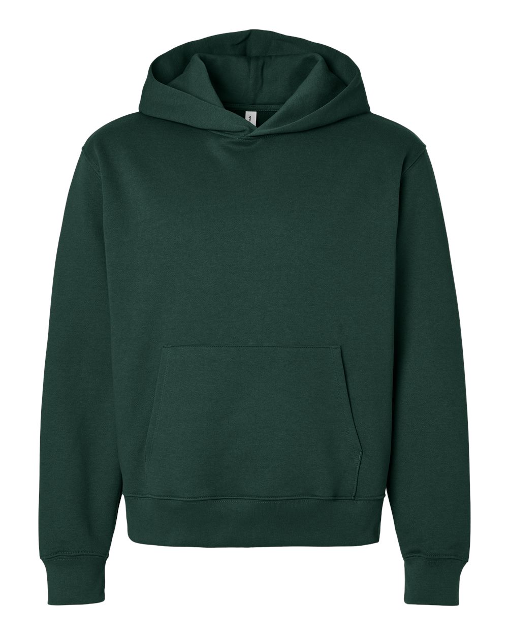 Unisex 10 oz. Heavyweight Hoodie - Front - B07006542 - Forest