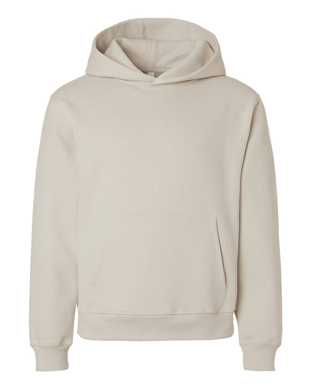 Unisex 10 oz. Heavyweight Hoodie - Front - B07006892 - Dust