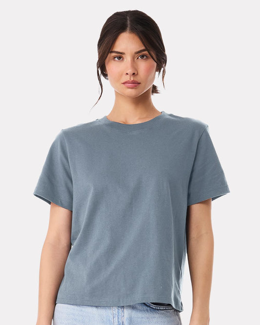 Women's 6 oz Heavyweight Tee - styleImage