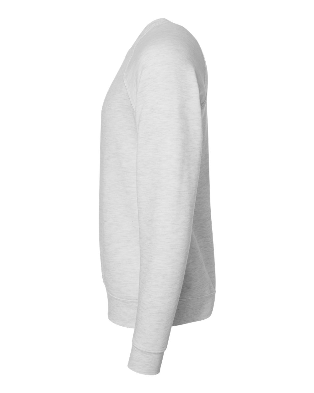 Unisex Sponge Fleece Raglan Crewneck Sweatshirt - DirectSide - B85106022 - Ash