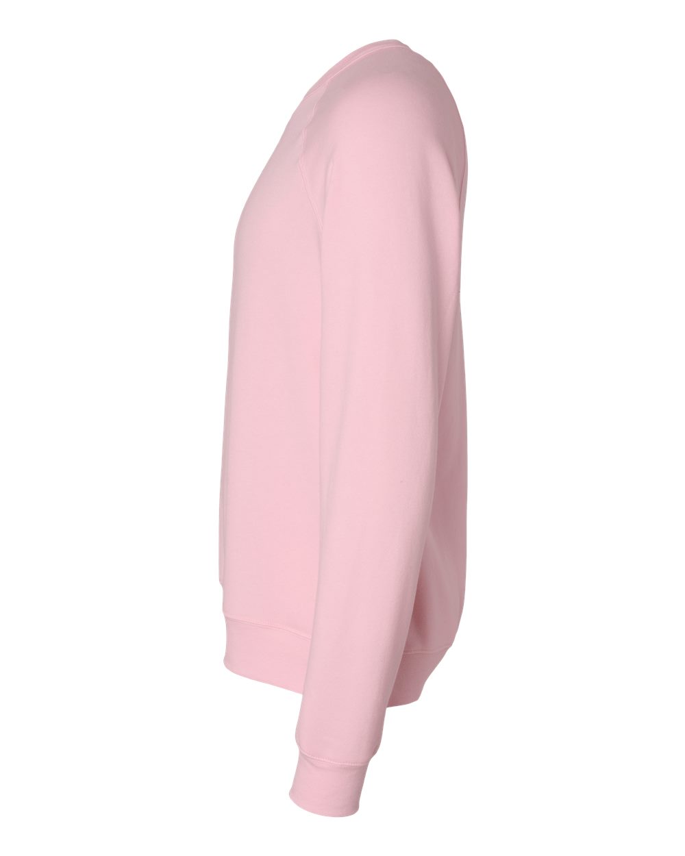 Unisex Sponge Fleece Raglan Crewneck Sweatshirt - DirectSide - B85106122 - Pink