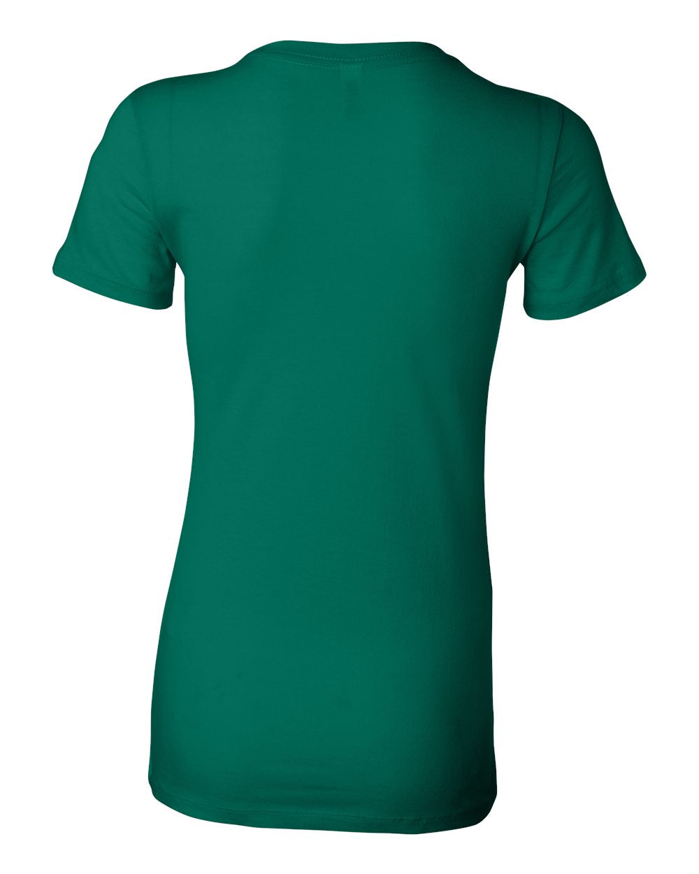 Women's Slim Fit Tee - Back - B50306603 - Kelly