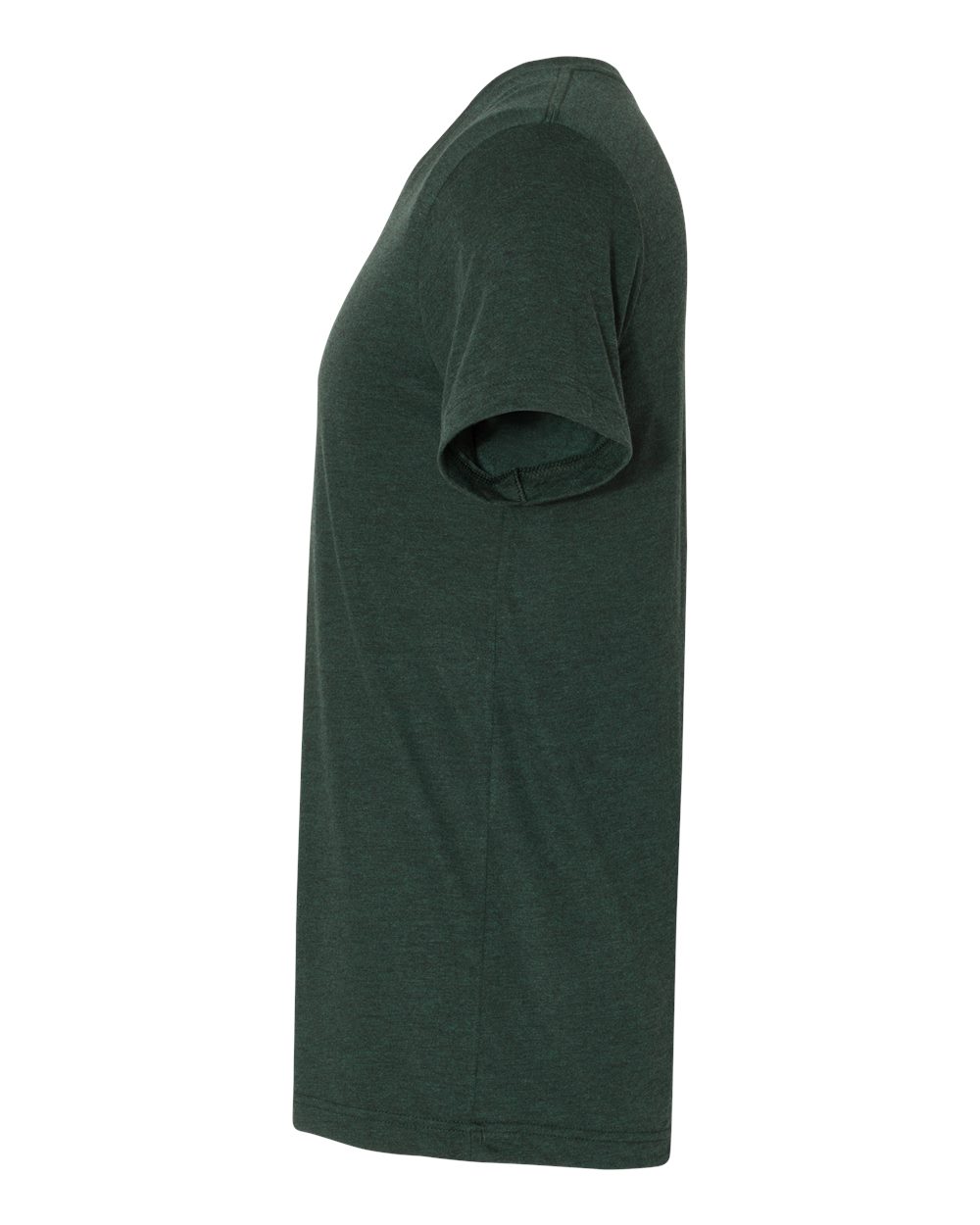 Unisex Triblend V-Neck Tee - DirectSide - B02006232 - Emerald Triblend