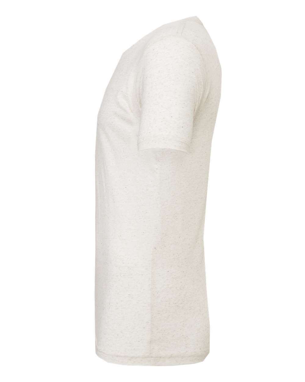 Unisex Triblend V-Neck Tee - DirectSide - B02006242 - Oatmeal Triblend