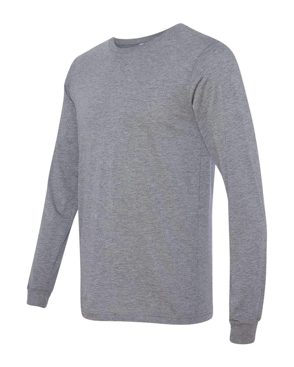 Unisex Triblend Long Sleeve Tee - DirectSide - B11606102 - Grey Triblend