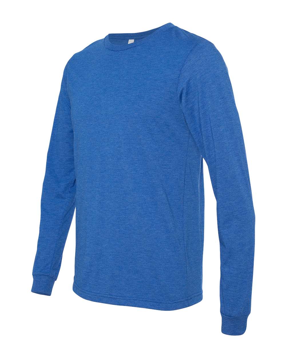 Unisex Triblend Long Sleeve Tee - DirectSide - B11606752 - True Royal Triblend
