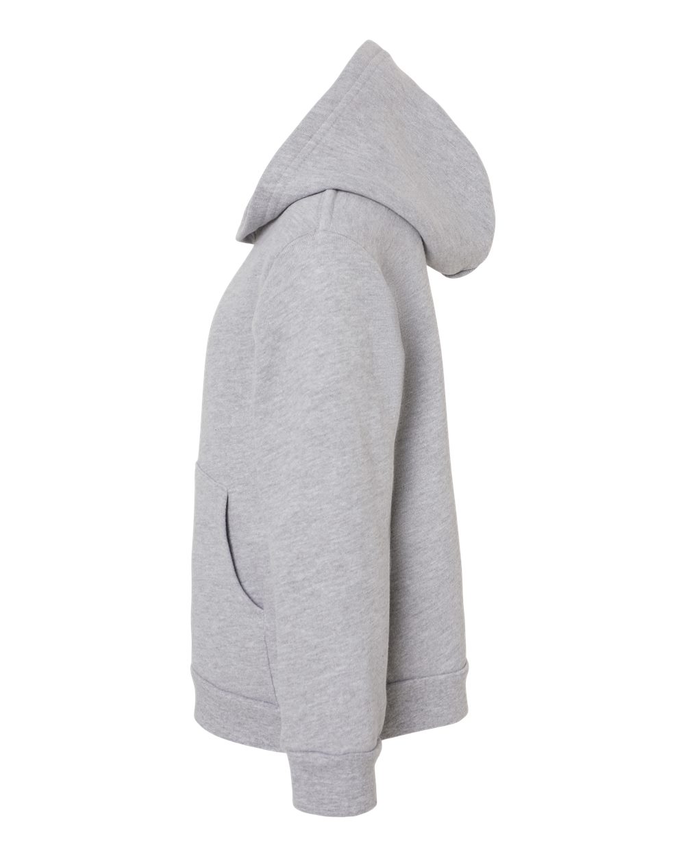 Toddler Sponge Fleece Pullover Hoodie - DirectSide - B11806023 - Athletic Heather