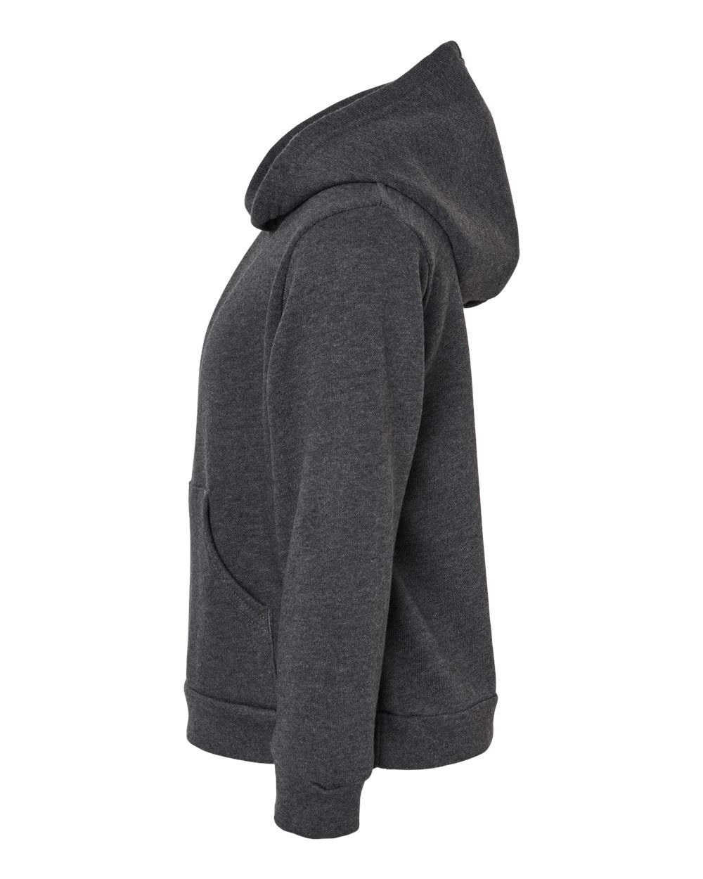 Toddler Sponge Fleece Pullover Hoodie - DirectSide - B11806093 - Dark Grey Heather