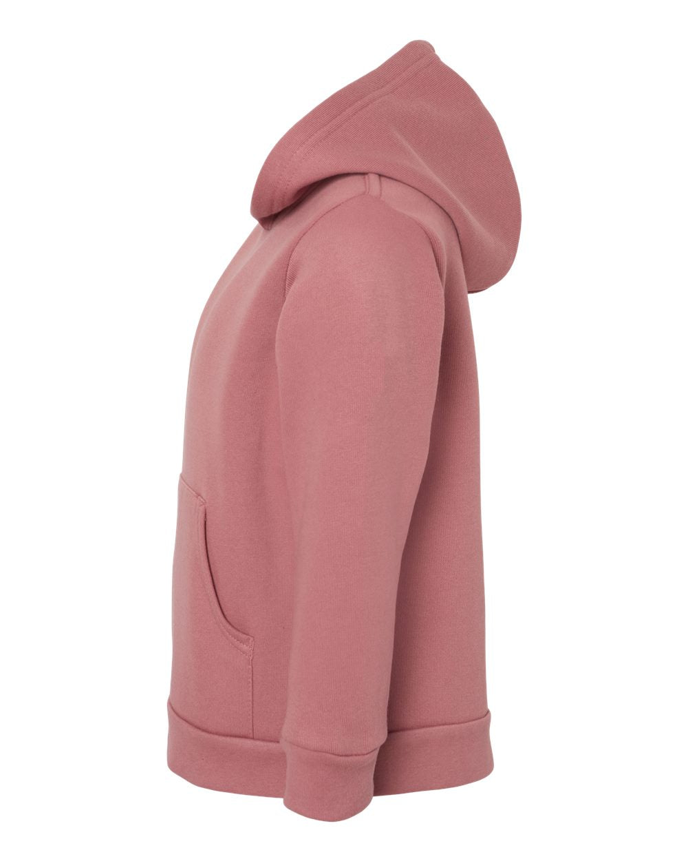 Toddler Sponge Fleece Pullover Hoodie - DirectSide - B11806303 - Mauve