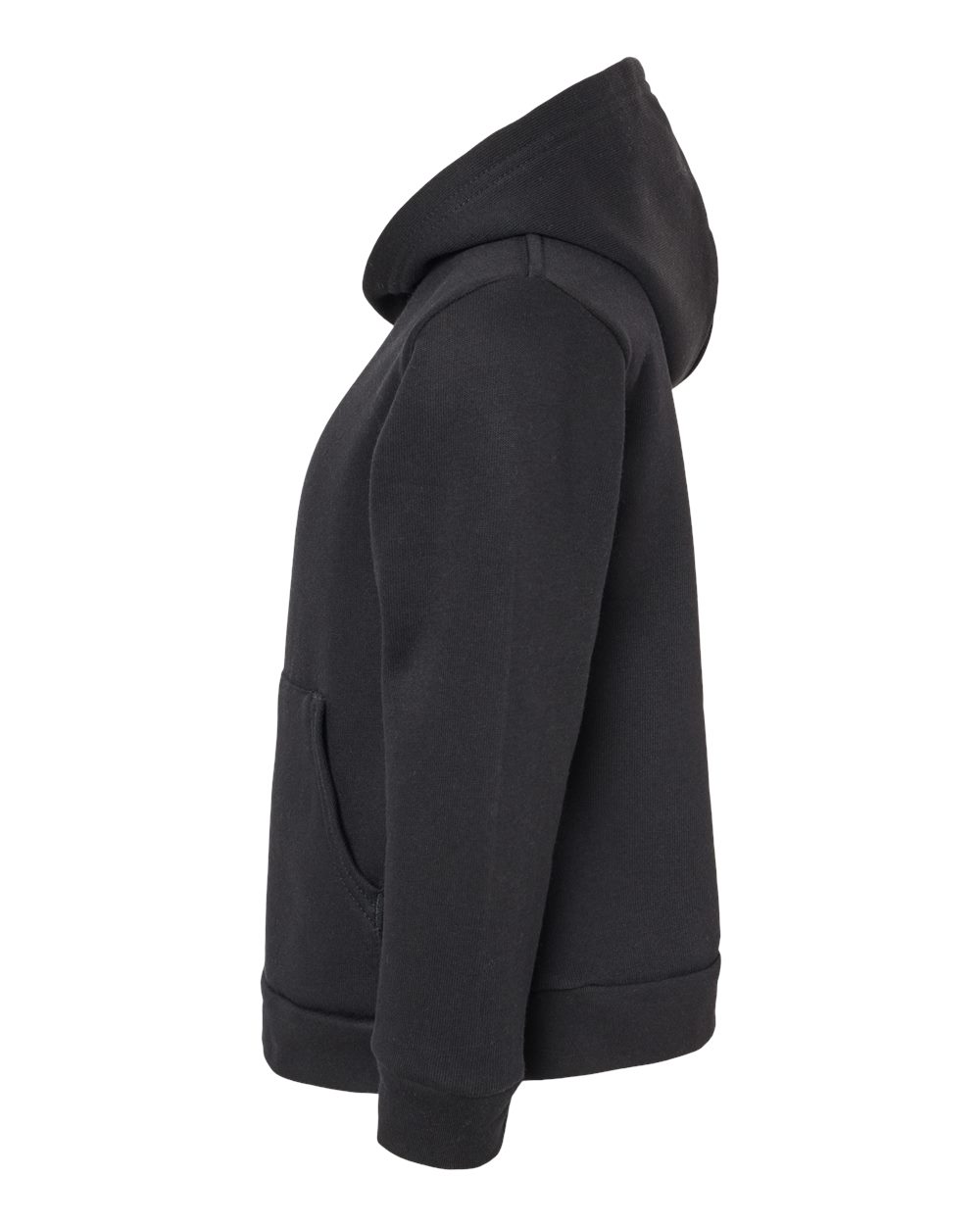 Toddler Sponge Fleece Pullover Hoodie - DirectSide - B11806503 - Black