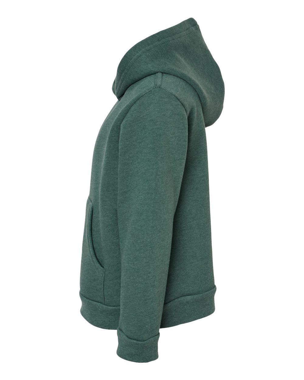 Toddler Sponge Fleece Pullover Hoodie - DirectSide - B11806543 - Heather Forest