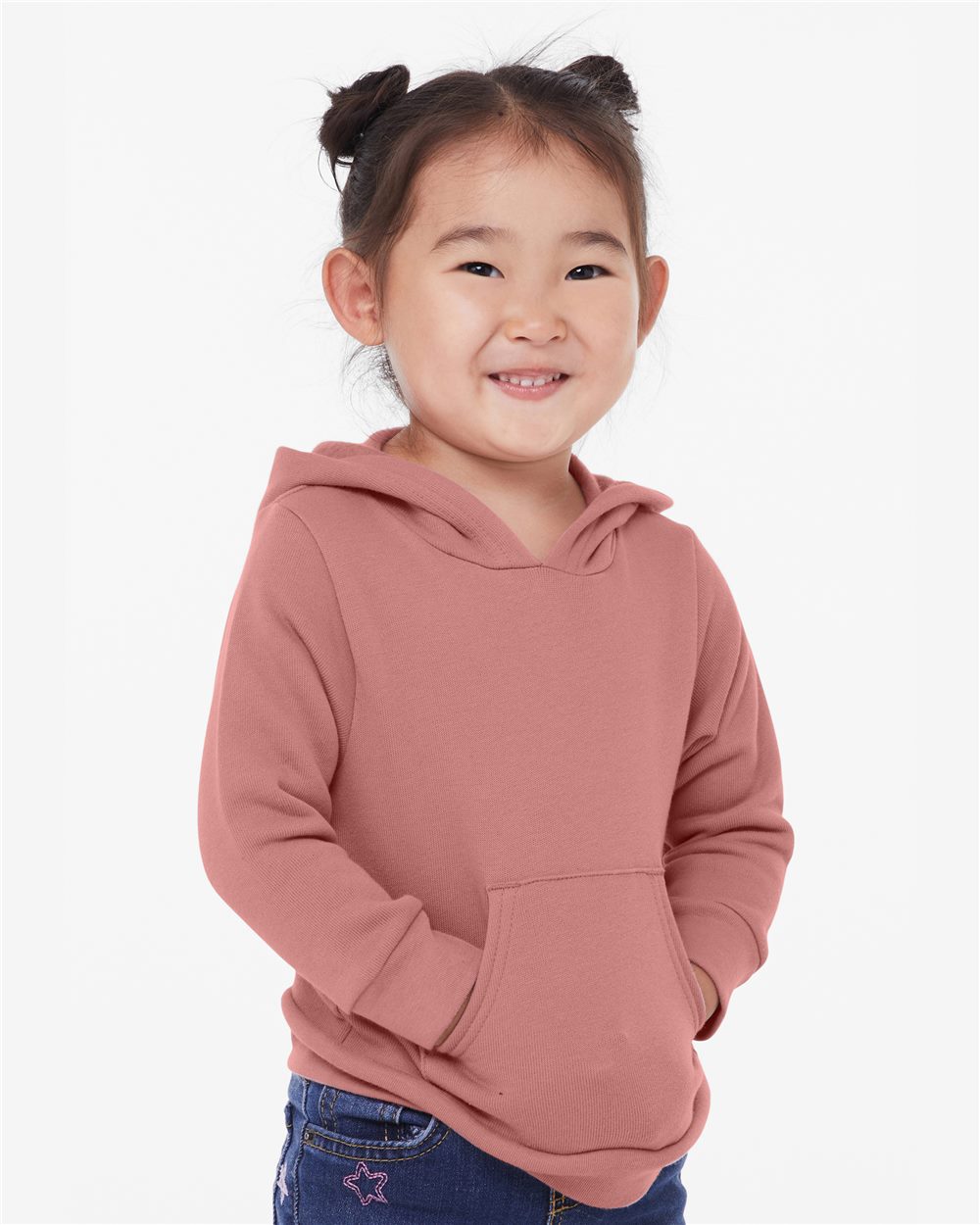 Toddler Sponge Fleece Pullover Hoodie - styleImage