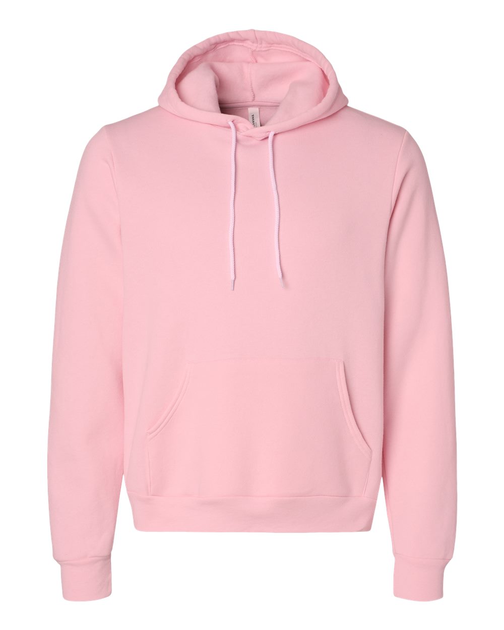 Unisex Sponge Fleece Hoodie - Front - B86306252 - Pink