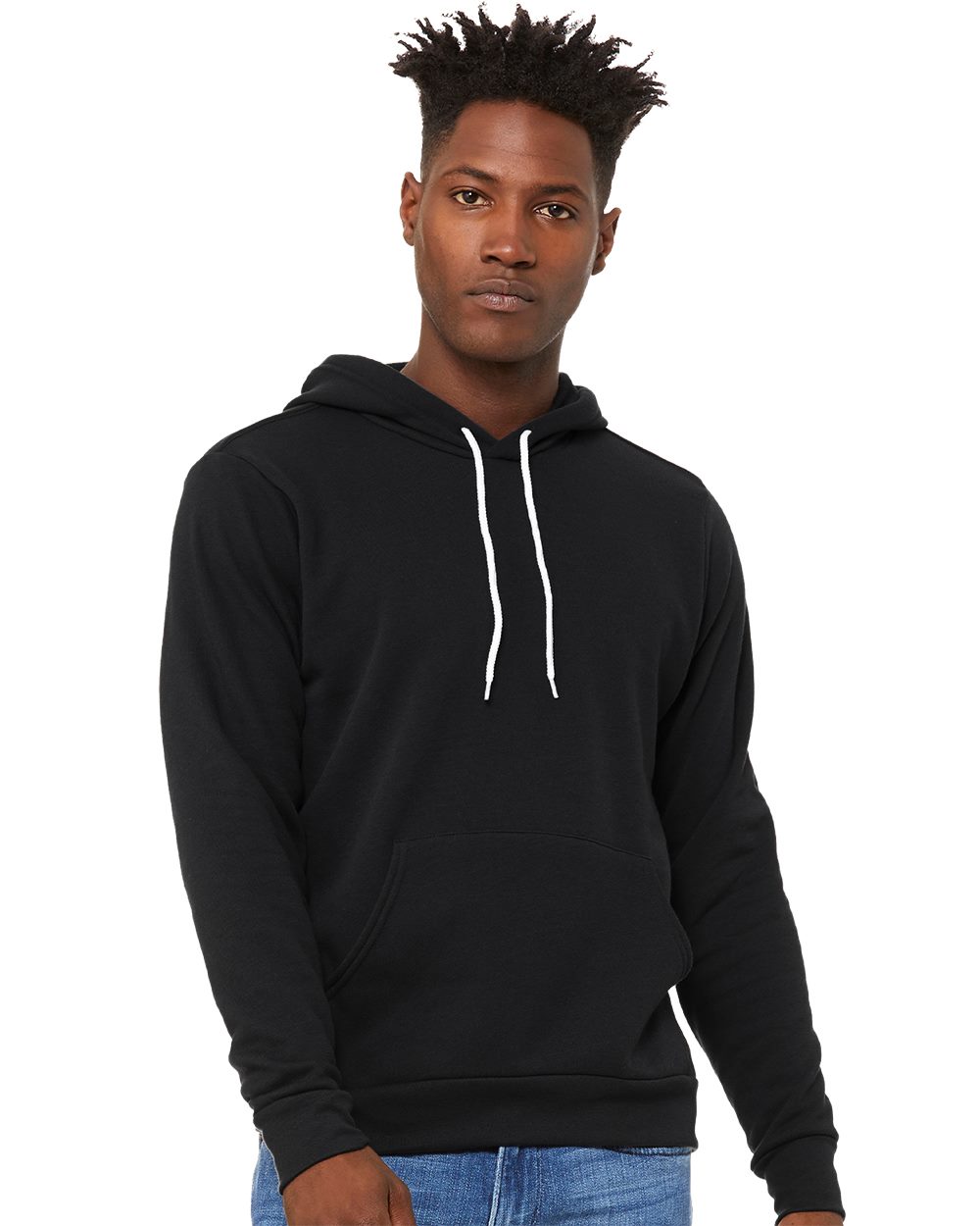 Unisex Sponge Fleece Hoodie - styleImage