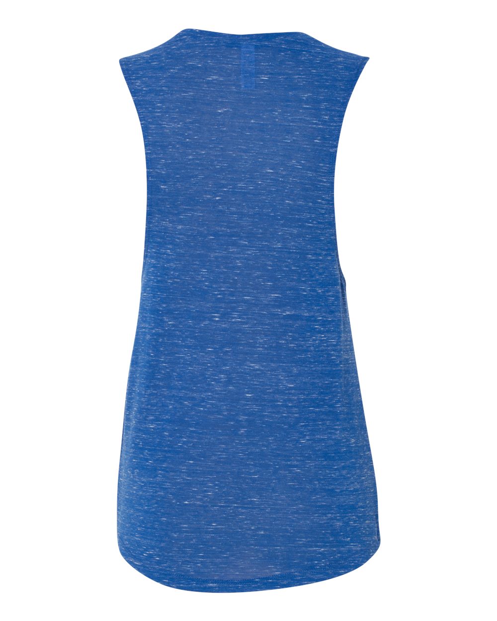 Women's Flowy Scoop Muscle Tank - Back - B55806753 - True Royal Marble
