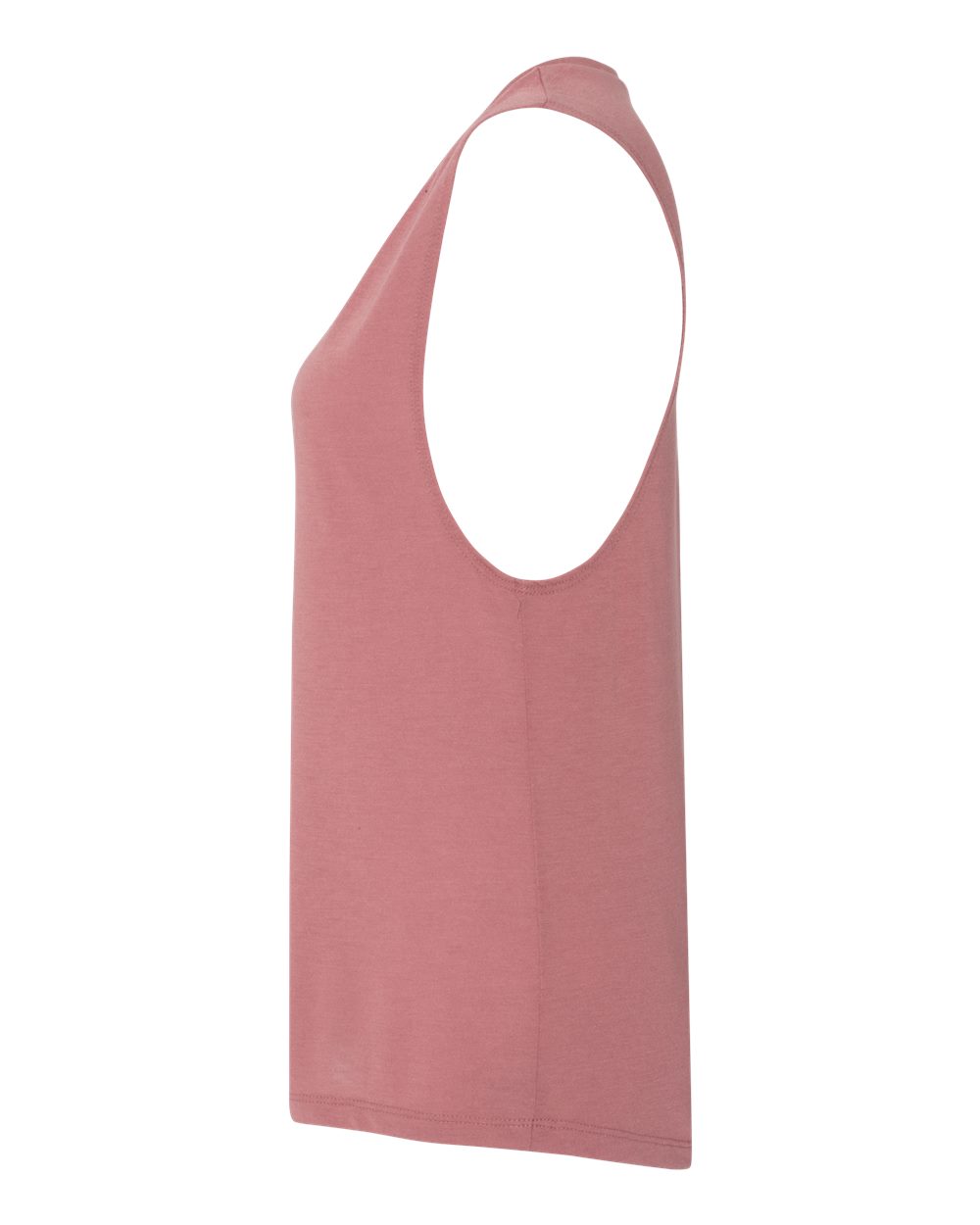 Women's Flowy Scoop Muscle Tank - DirectSide - B55806263 - Mauve