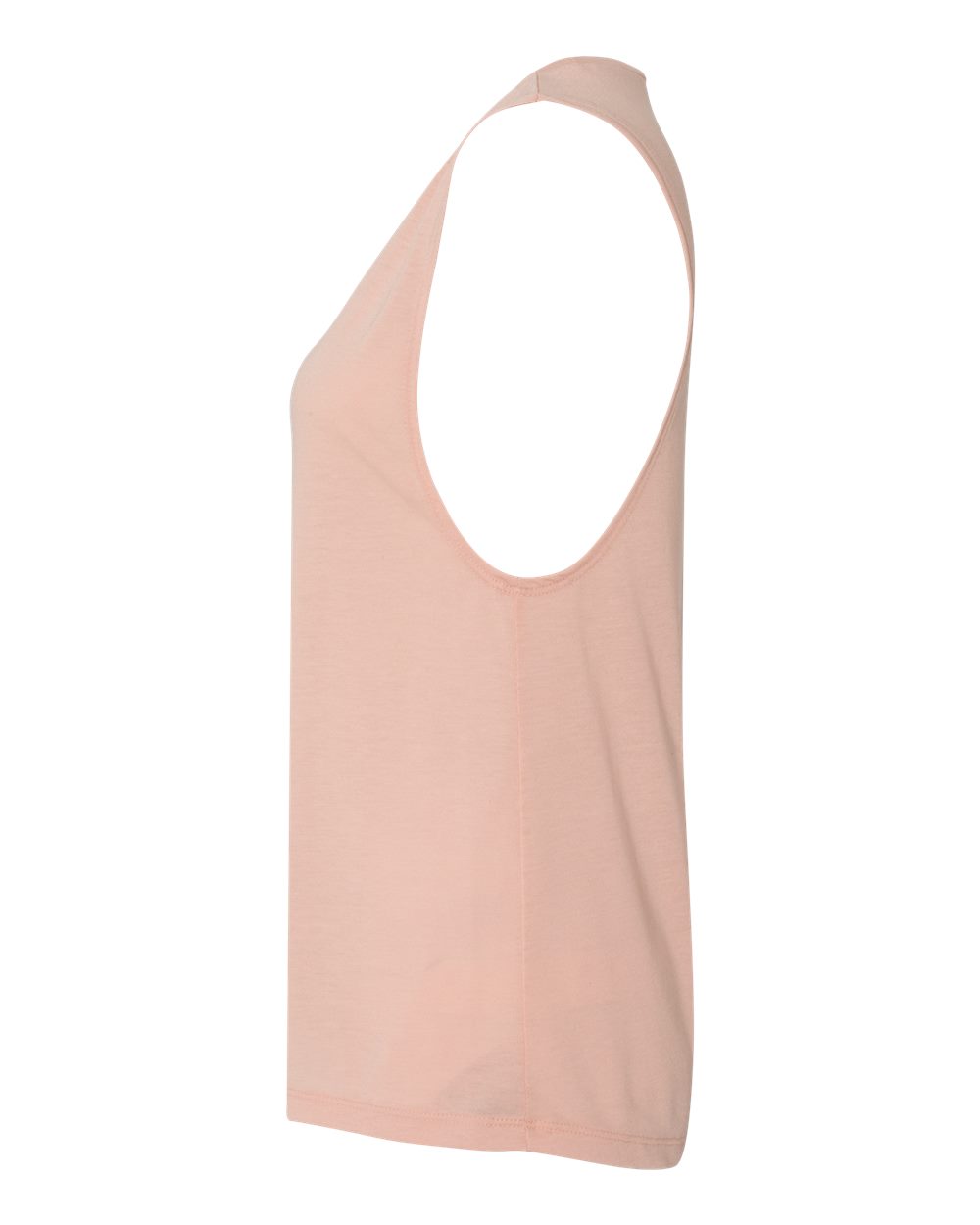 Women's Flowy Scoop Muscle Tank - DirectSide - B55806333 - Peach