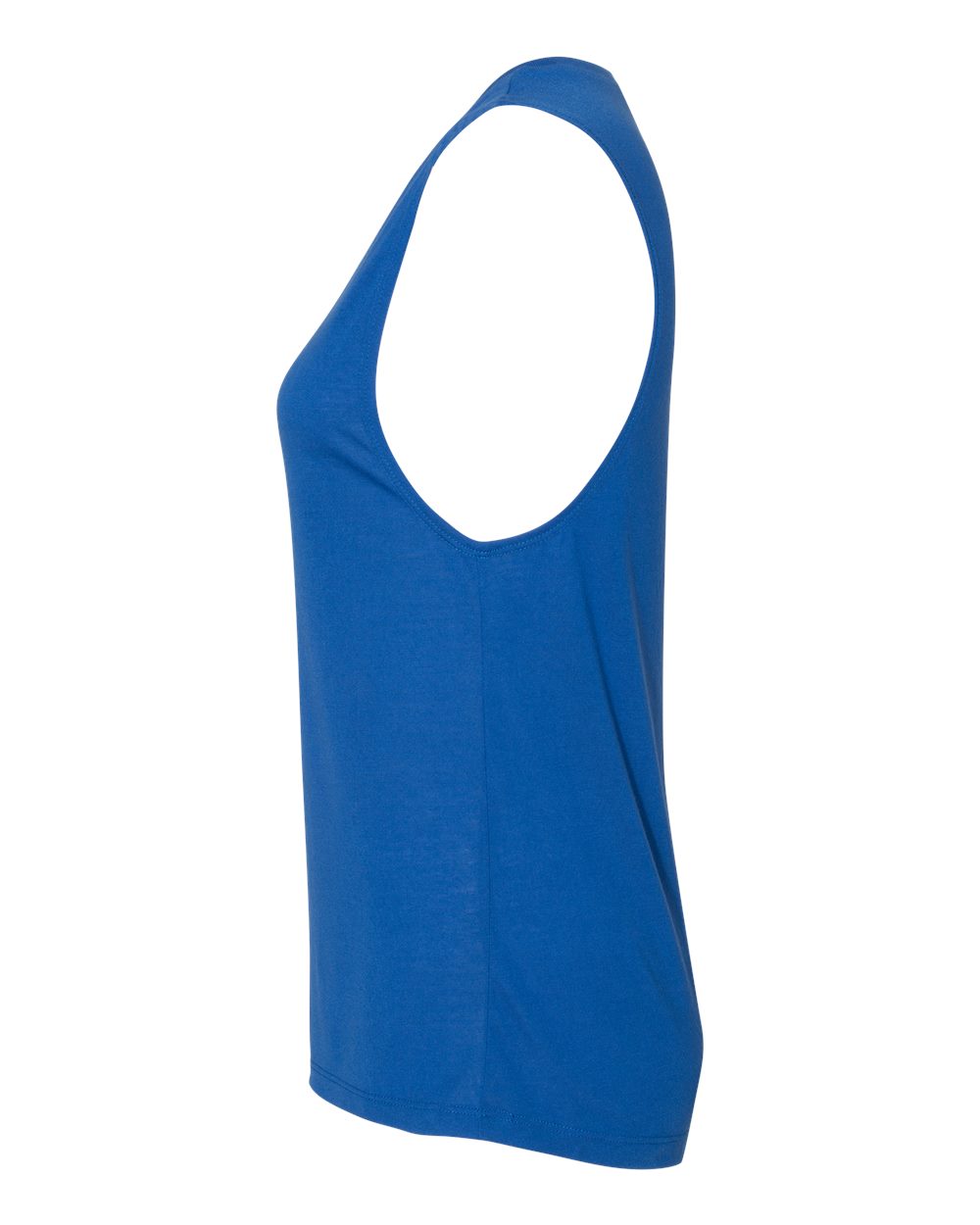 Women's Flowy Scoop Muscle Tank - DirectSide - B55806683 - True Royal