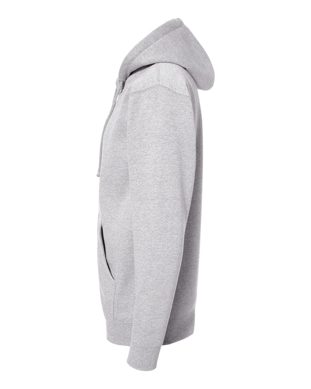 Unisex Heavyweight Full-Zip Hooded Sweatshirt - DirectSide - B20476352 - Grey Heather