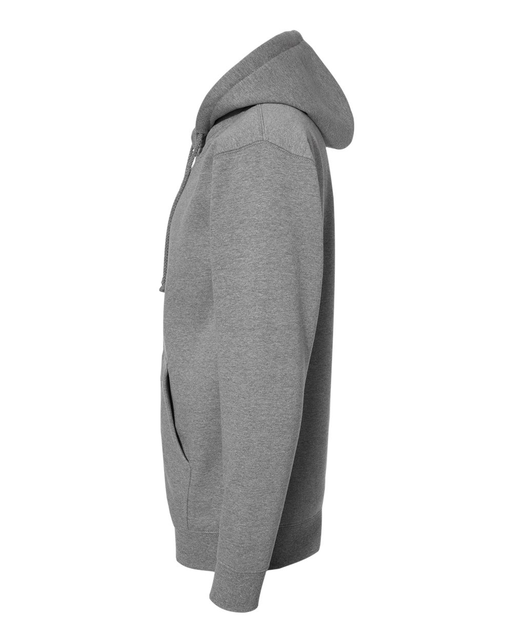 Unisex Heavyweight Full-Zip Hooded Sweatshirt - DirectSide - B20476362 - Gunmetal Heather