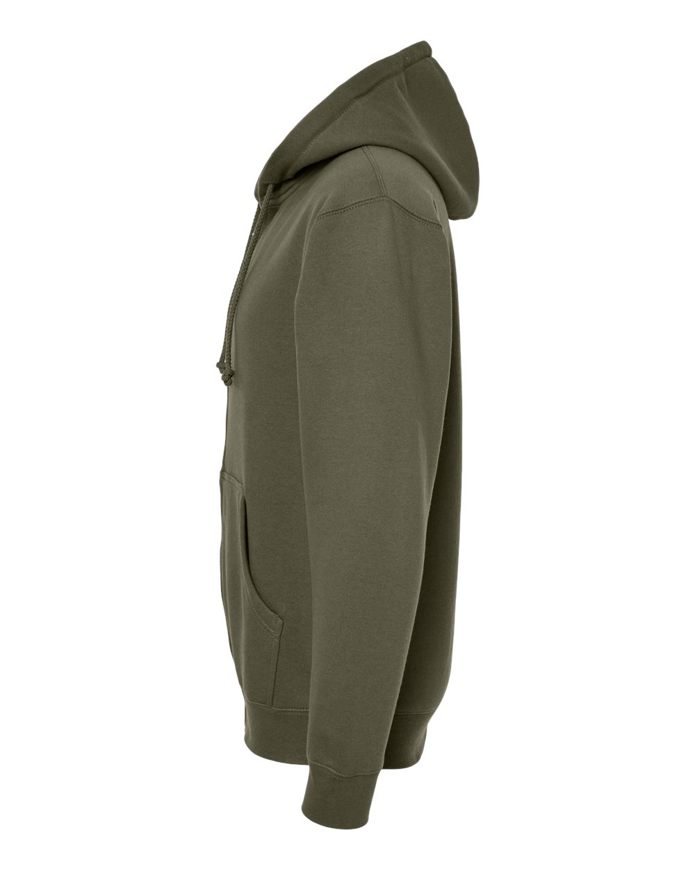 Unisex Heavyweight Full-Zip Hooded Sweatshirt - DirectSide - B20476642 - Army