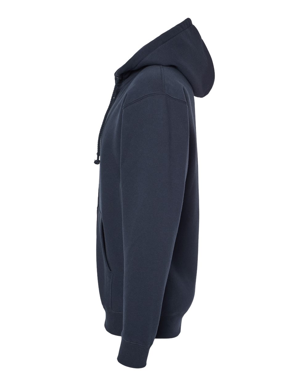 Unisex Heavyweight Full-Zip Hooded Sweatshirt - DirectSide - B20476652 - Navy